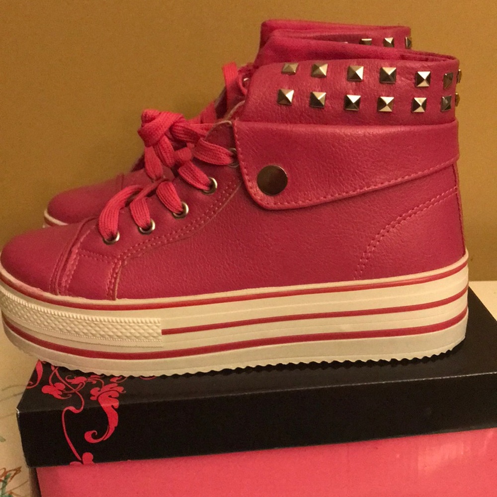 High top sneakers - Hot Pint